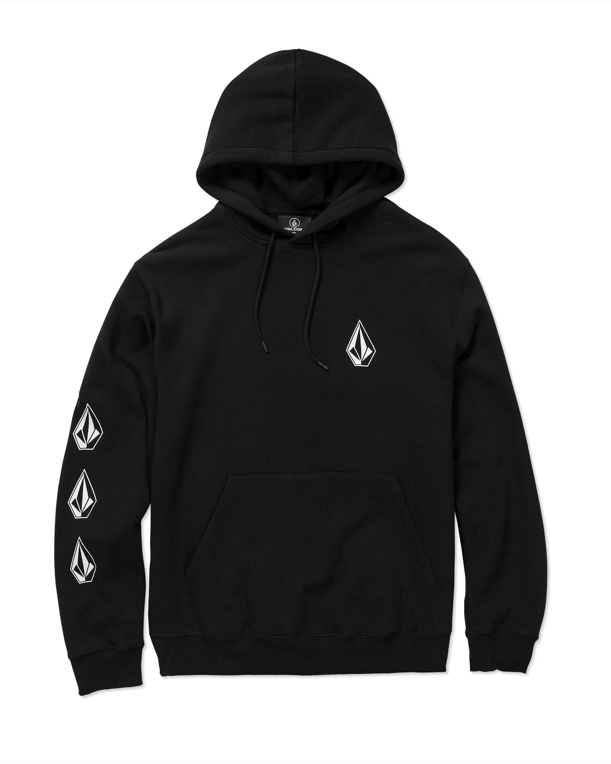 Iconic Stone Pullover Hoodie - Black sold by Volcom