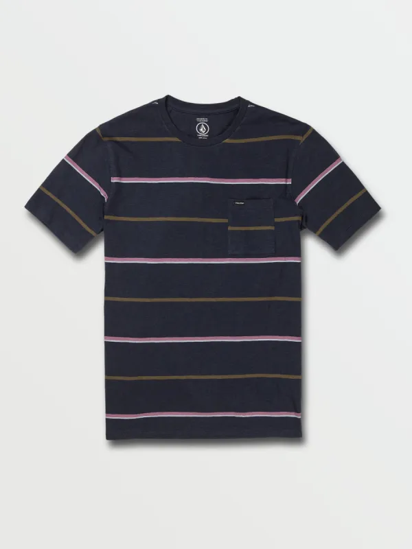 Moragain Pocket Short Sleeve - Navy sold by Volcom