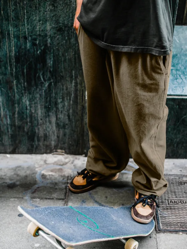 Outer Spaced Casual Pants - Old Mill sold by Volcom