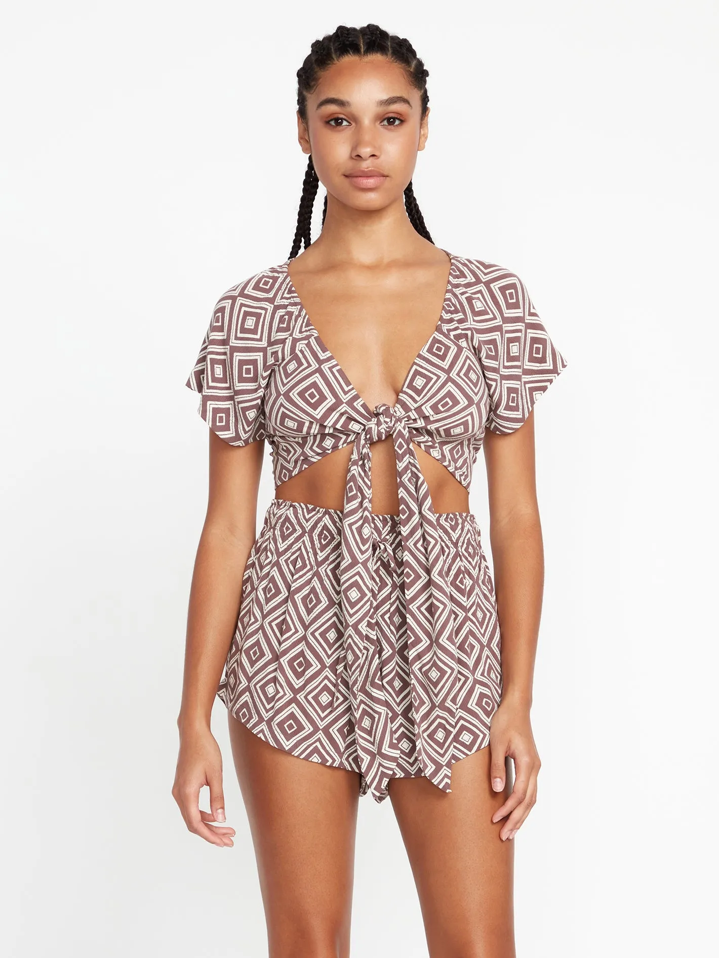 Retrospectacle Top - Slate Grey sold by Volcom product image thumbnail 3