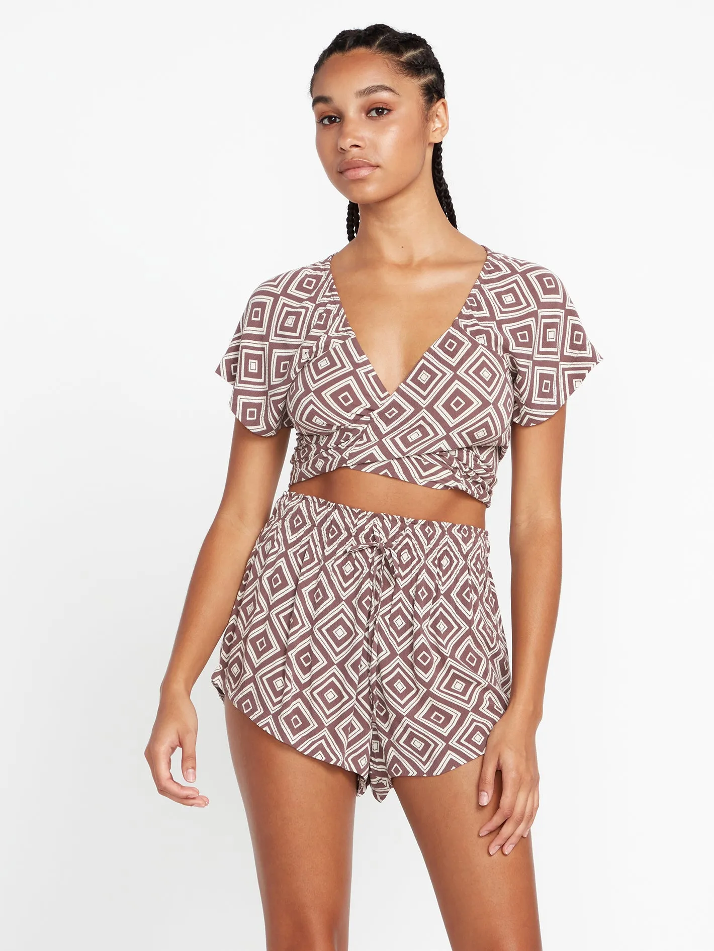 Retrospectacle Top - Slate Grey sold by Volcom product image thumbnail 5