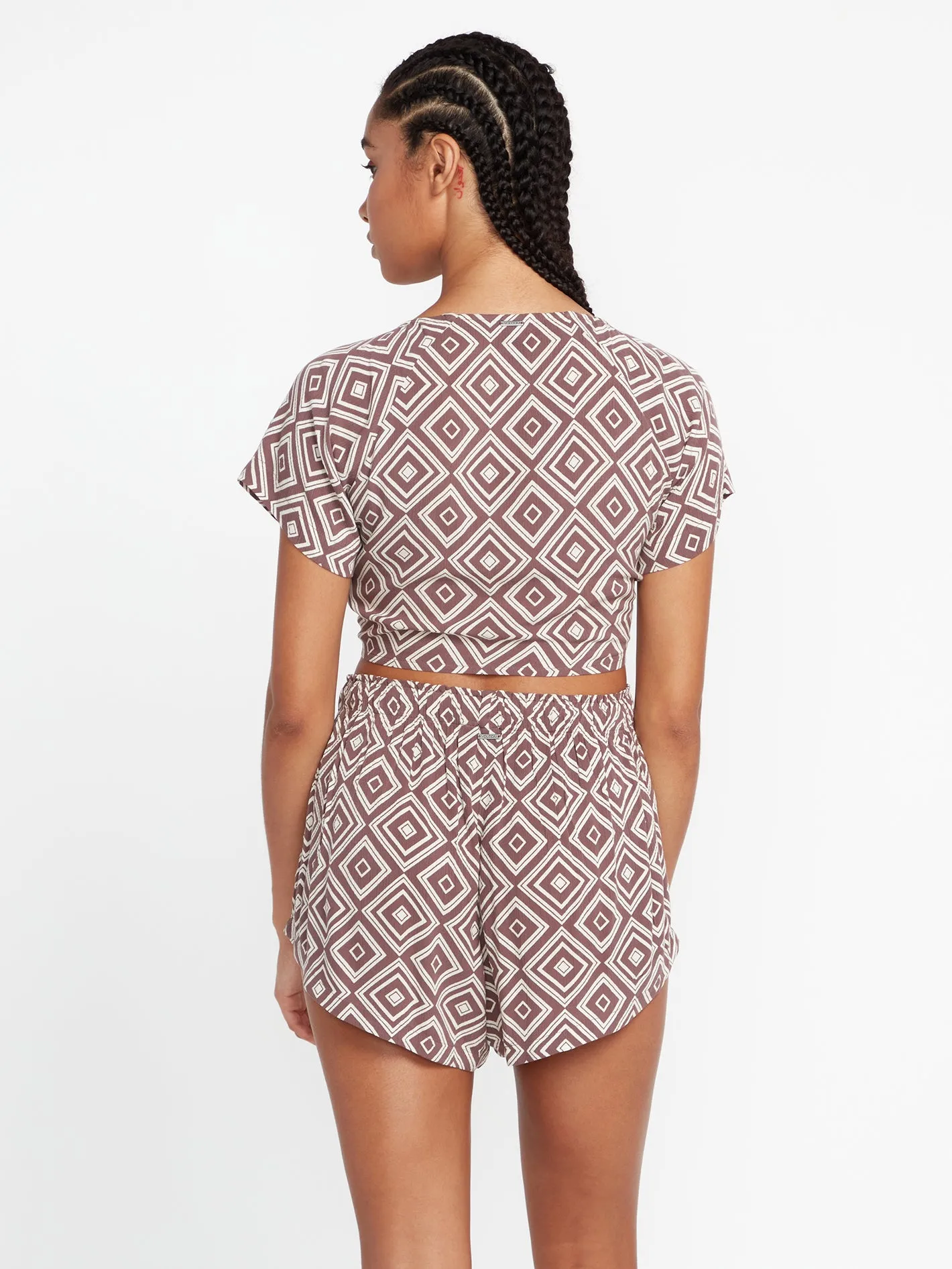 Retrospectacle Top - Slate Grey sold by Volcom product image thumbnail 4