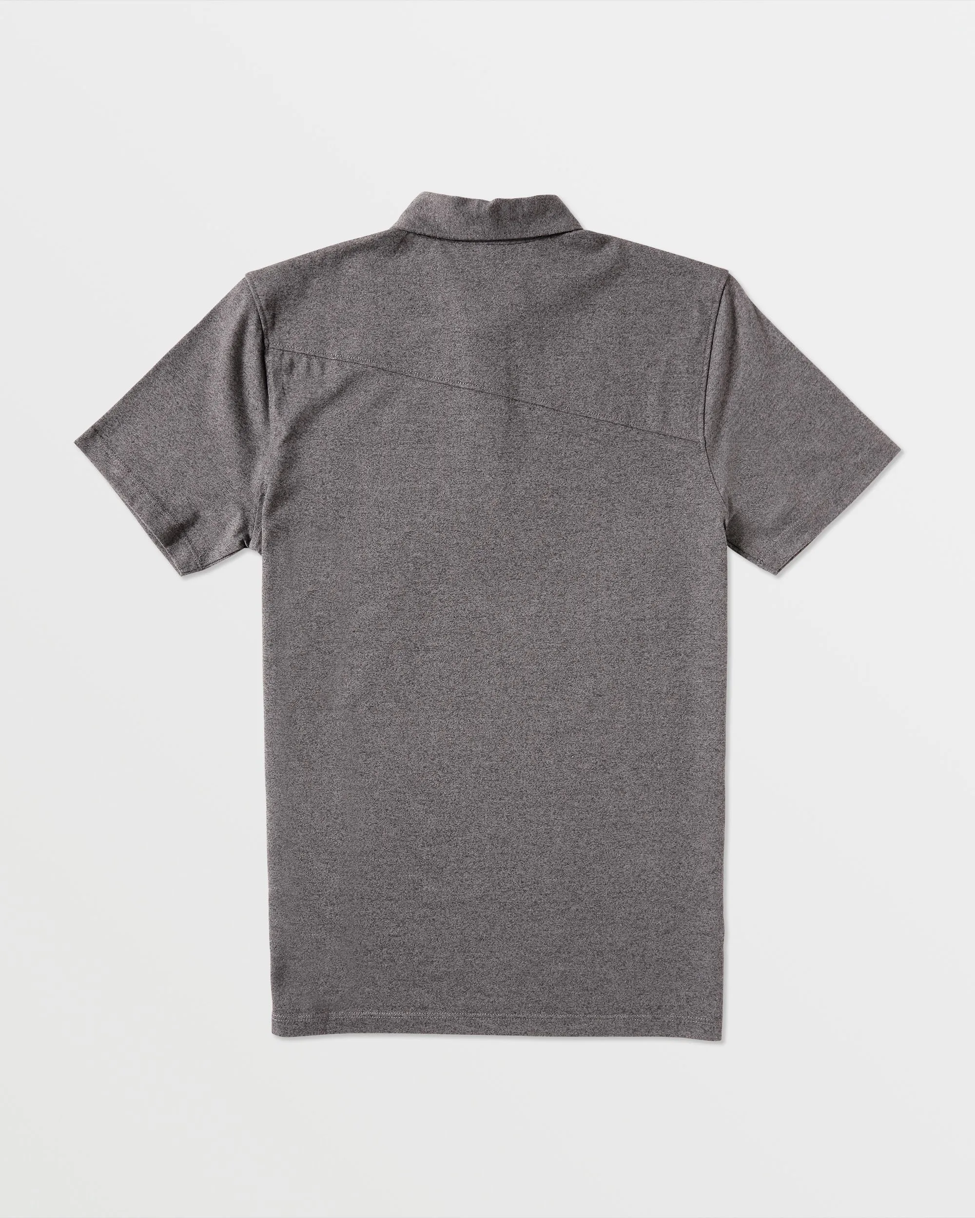 Wowzer Polo Short Sleeve - Stealth sold by Volcom product image thumbnail 2
