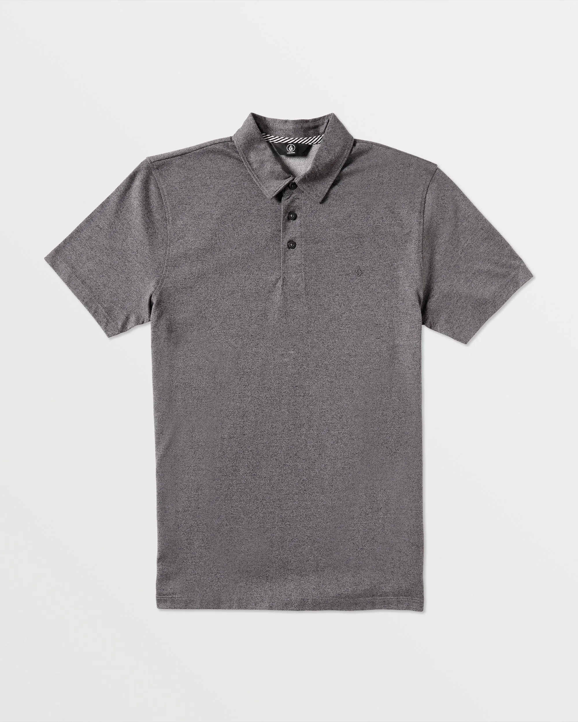 Wowzer Polo Short Sleeve - Stealth sold by Volcom