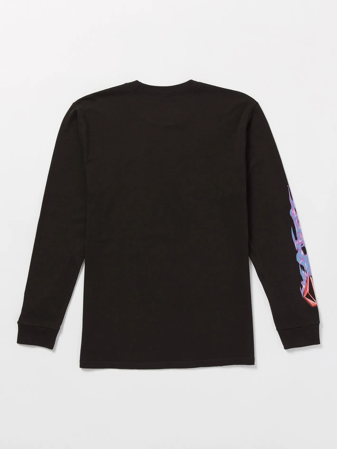 Combust Long Sleeve Tee - Black sold by Volcom product image thumbnail 3