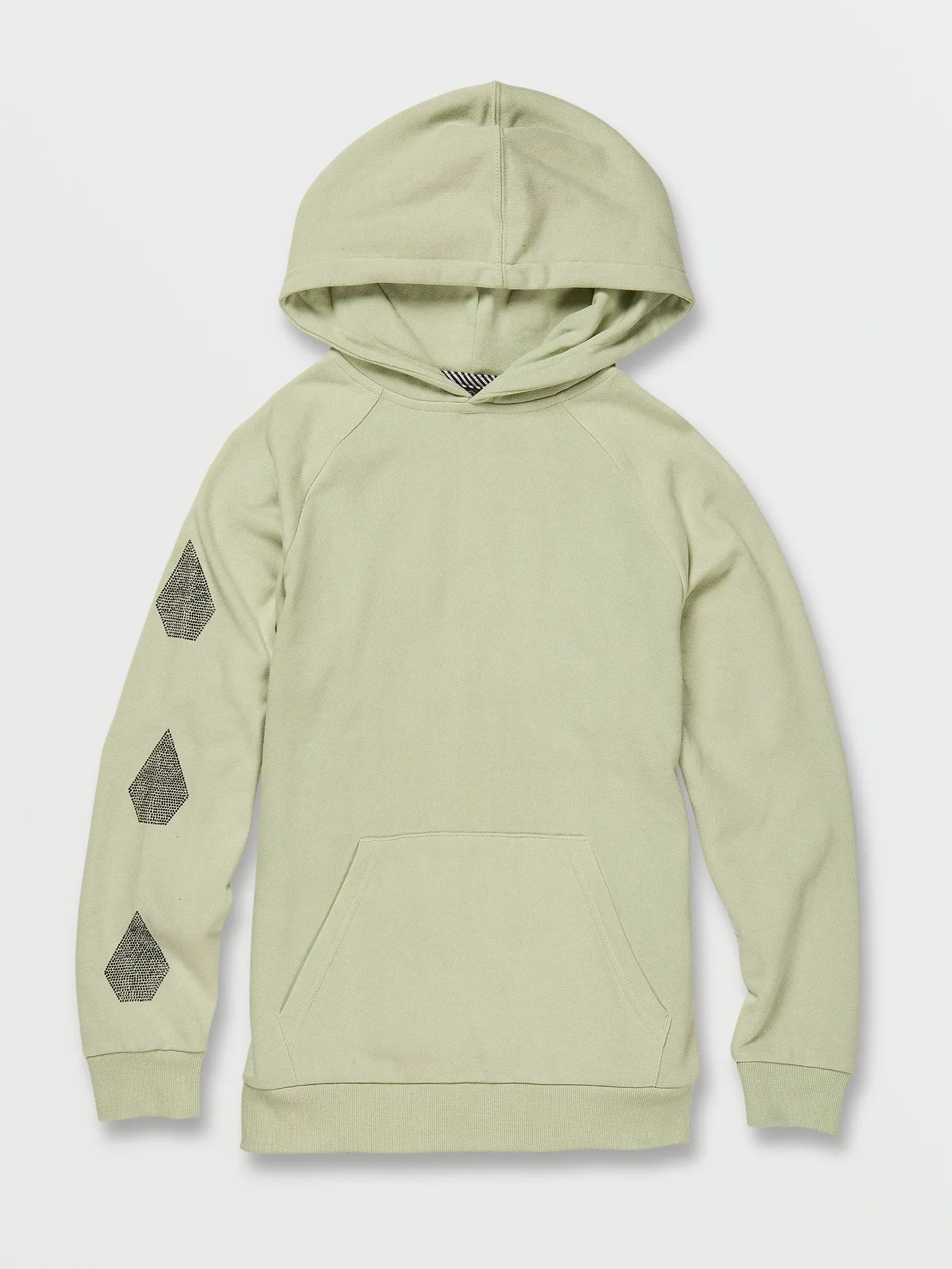 Girls Truly Stoked Boyfriend Pullover - Sage sold by Volcom