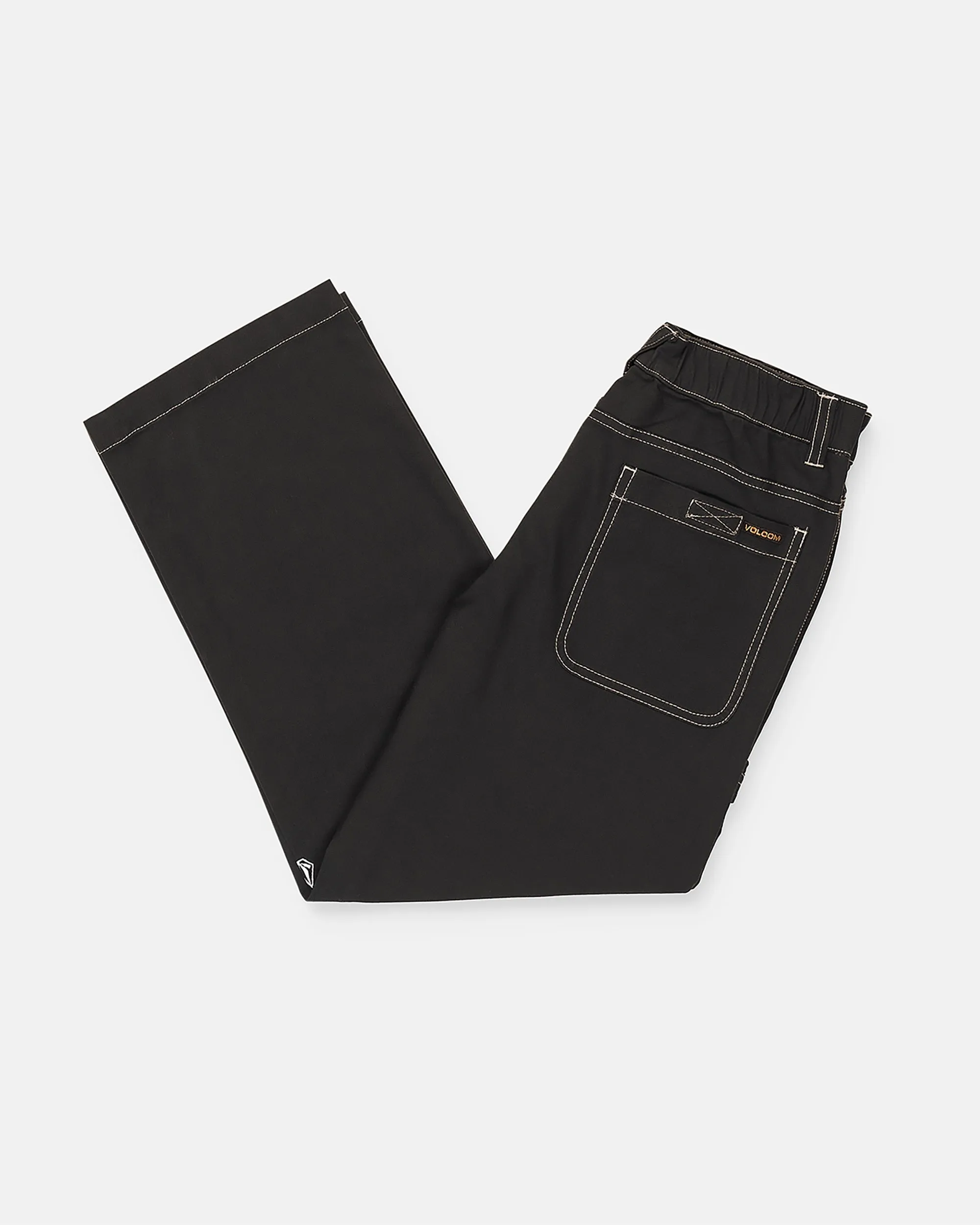 Big Boys Krafter Kombat Pants - Black sold by Volcom product image thumbnail 2