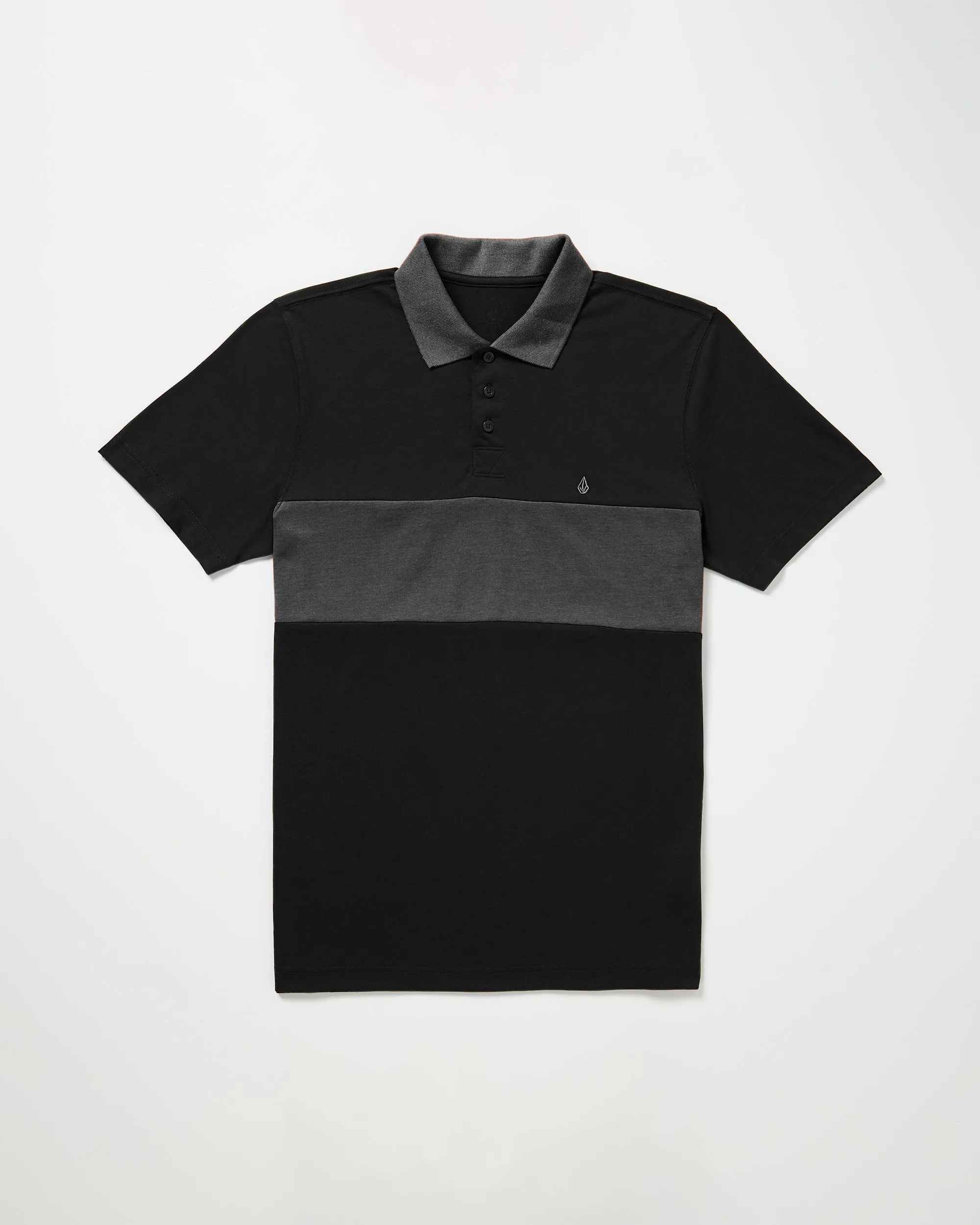 Palm Polo Shirt - Black sold by Volcom