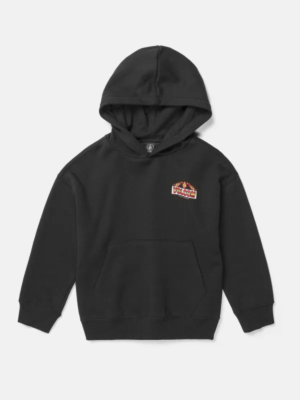 Little Boys Flamey V Pullover - Stealth sold by Volcom