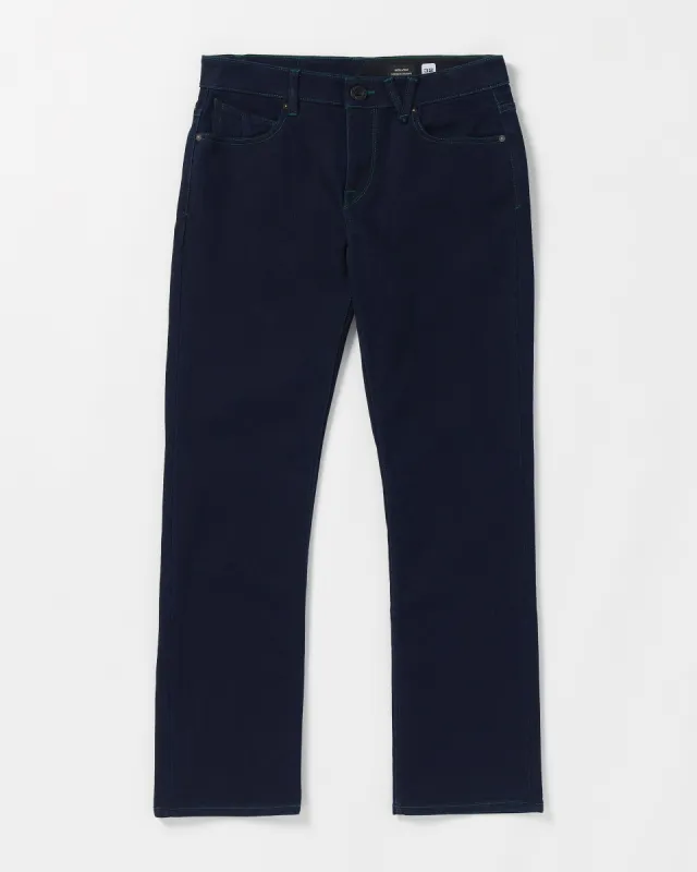 Solver Modern Fit Jeans - Blue Rinse sold by Volcom