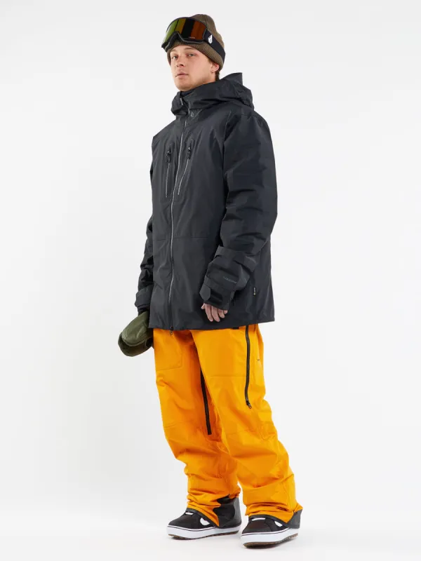 Mens Guide Gore-Tex Pants - Gold sold by Volcom