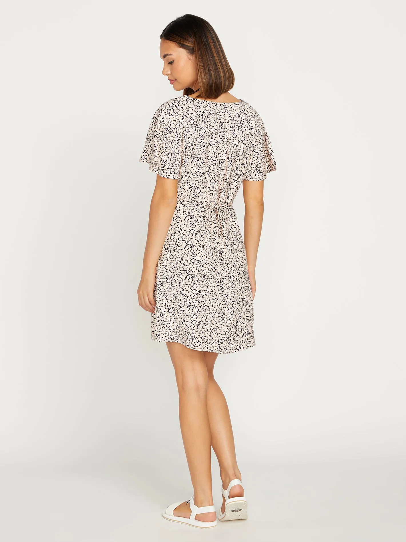 Poppin Stone Dress - Melon sold by Volcom product image thumbnail 2