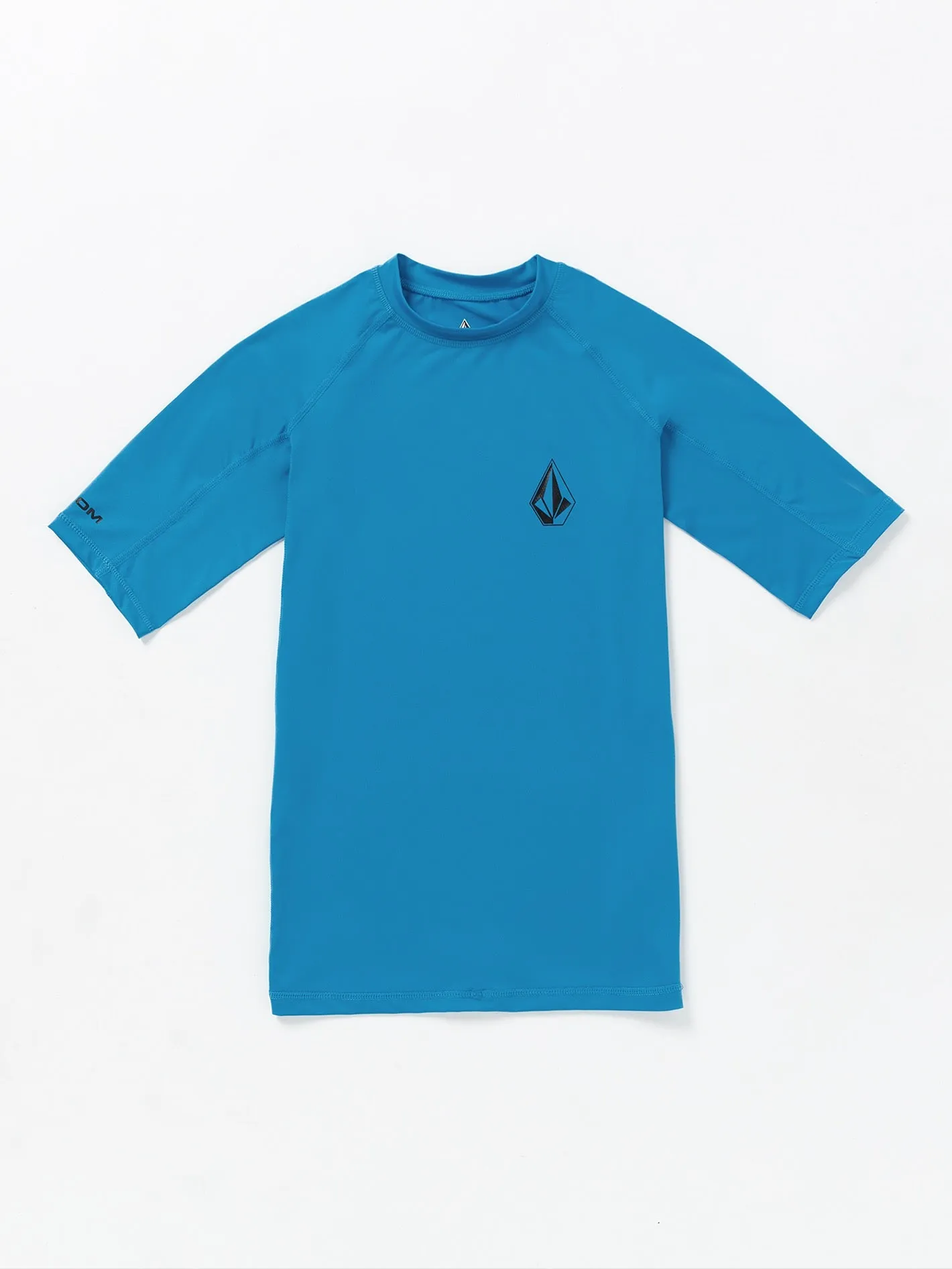 Lido Short Sleeve Shirt - Tidal Blue sold by Volcom