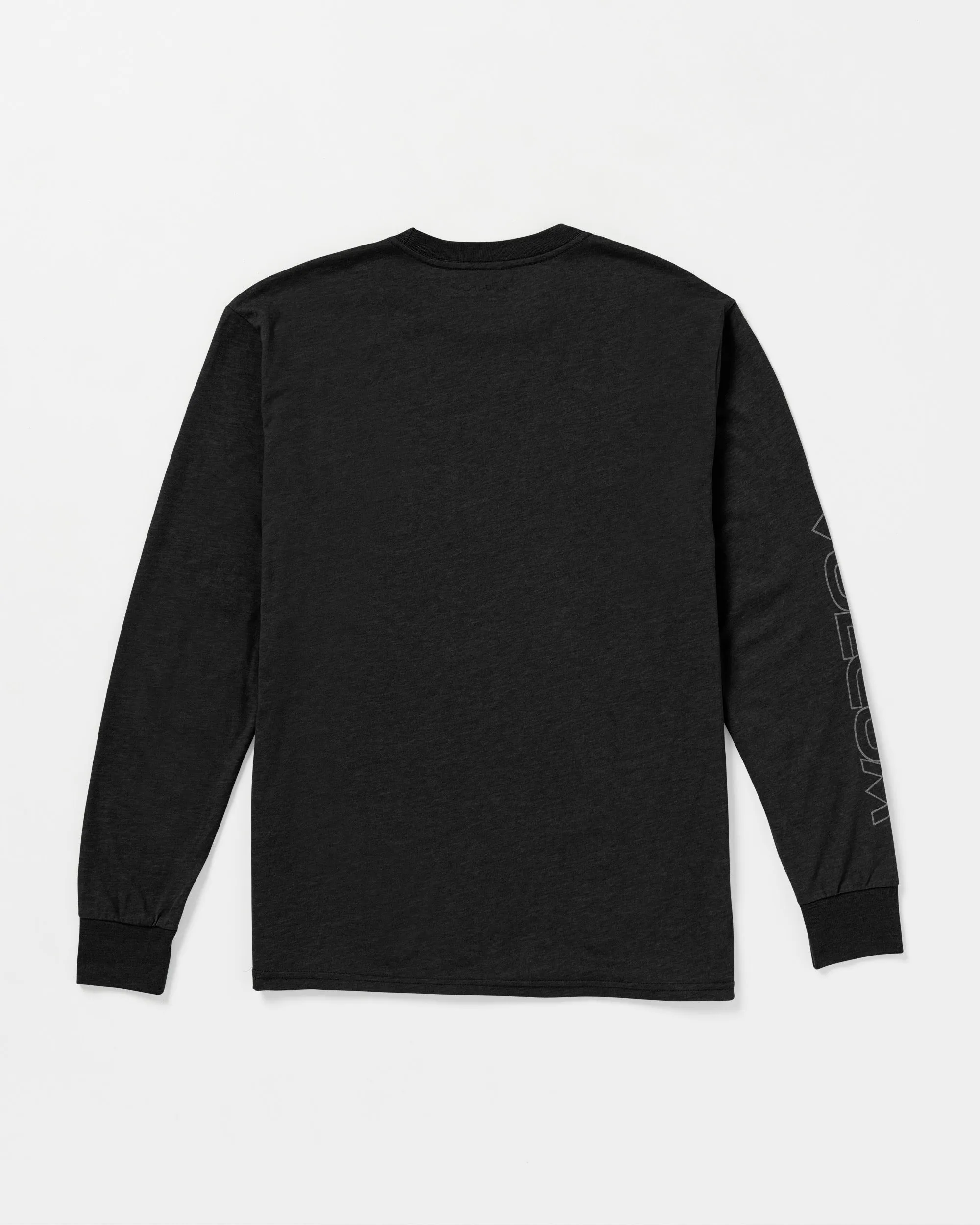Divided Tech Long Sleeve Tee - Black sold by Volcom product image thumbnail 2