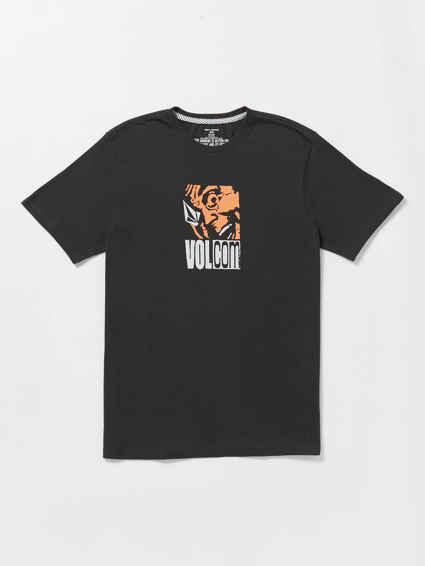 Maniacal Short Sleeve Tee - Stealth sold by Volcom