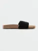 Volcom Cool Slide Sandals - Black sold by Volcom