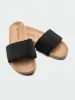 Volcom Cool Slide Sandals - Black sold by Volcom