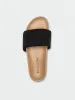 Volcom Cool Slide Sandals - Black sold by Volcom