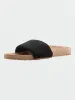 Volcom Cool Slide Sandals - Black sold by Volcom