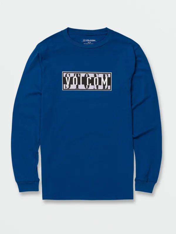 Voxbox Long Sleeve Tee - Royal made by Volcom