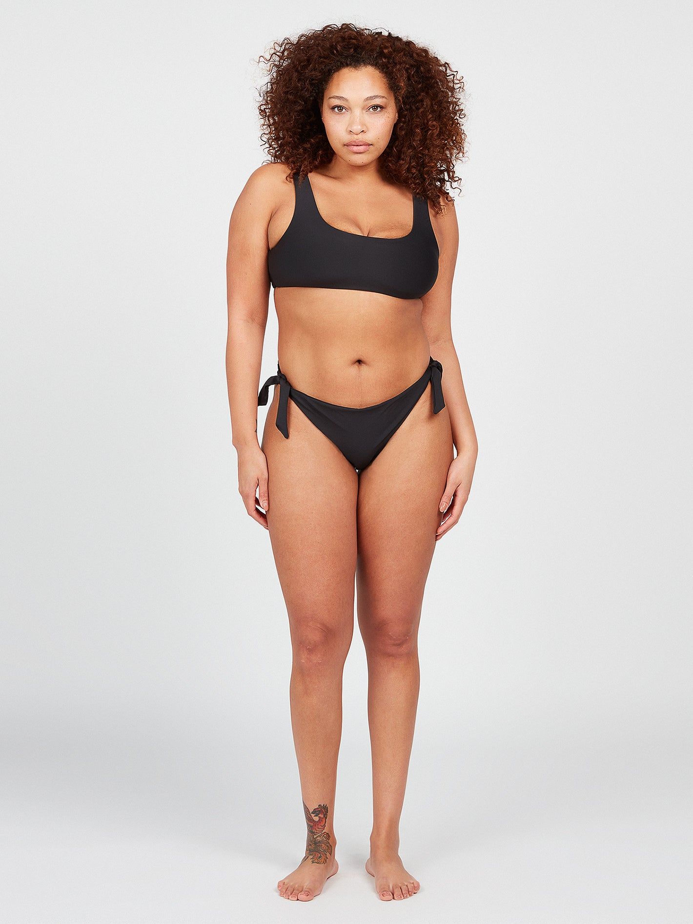 Simply Seamless Scoop Plus Size Bikini Top - Black sold by Volcom product image thumbnail 4