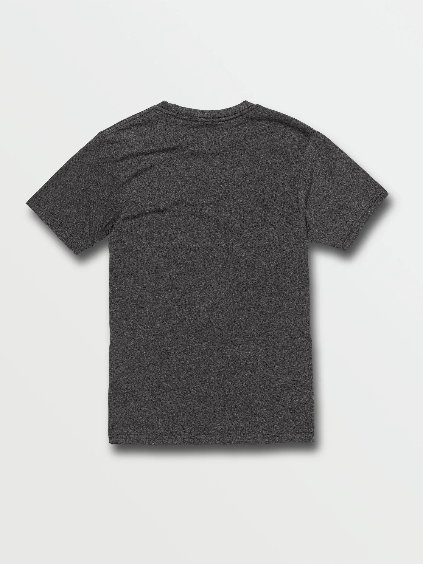 Big Boys Volcom Says Short Sleeve Tee - Heather Black sold by Volcom product image thumbnail 2