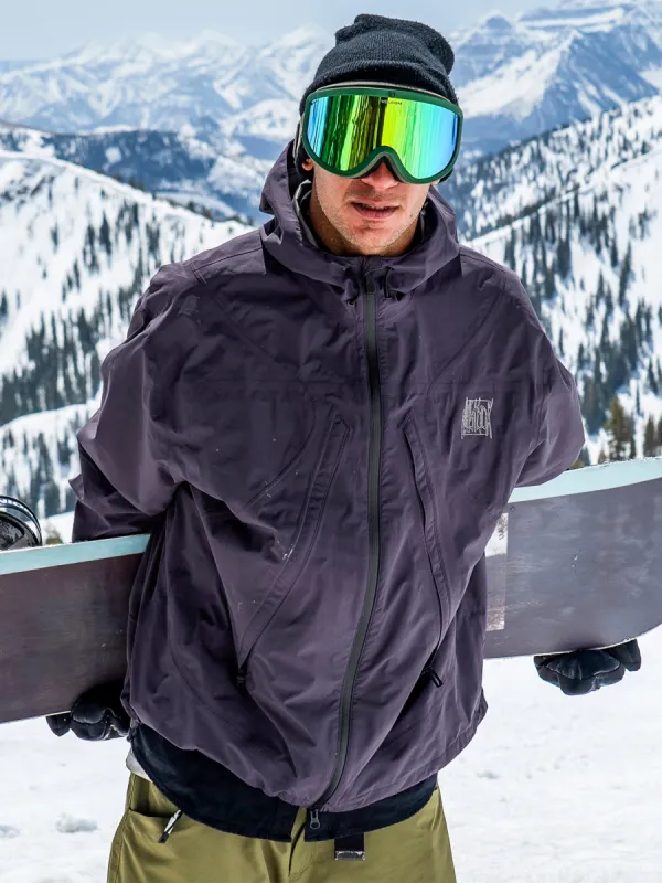 Feeltoogood Gore-Tex Jacket - Purple sold by Volcom