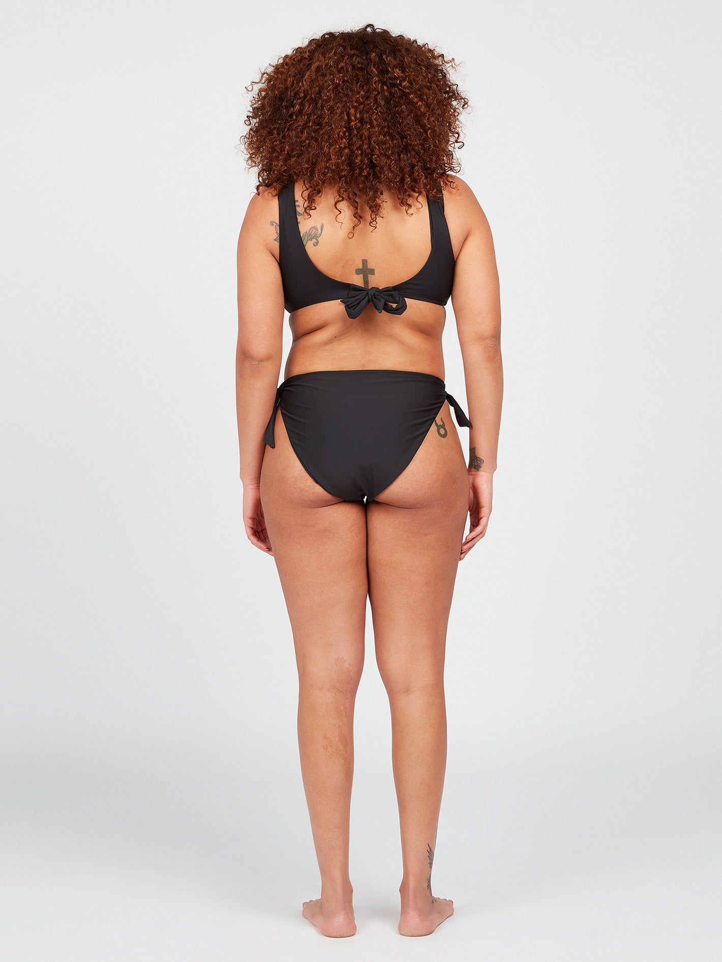 Simply Seamless Scoop Plus Size Bikini Top - Black sold by Volcom product image thumbnail 5