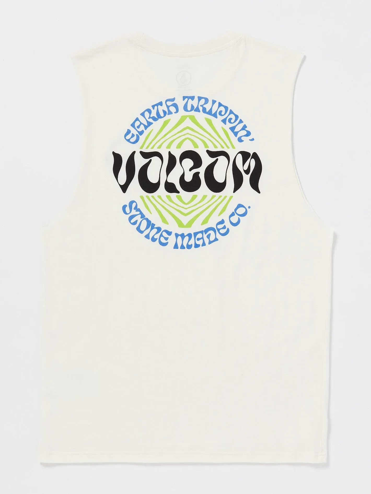 Stoneature Sleeveless Tee - Off White sold by Volcom product image thumbnail 2
