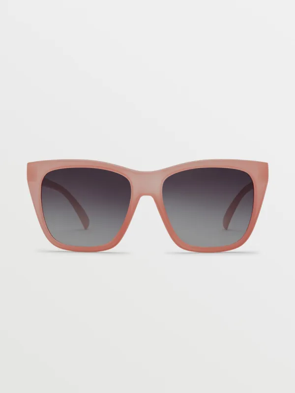 Looky Lou Sunglasses - Like A Rainbow/Black Gradient sold by Volcom