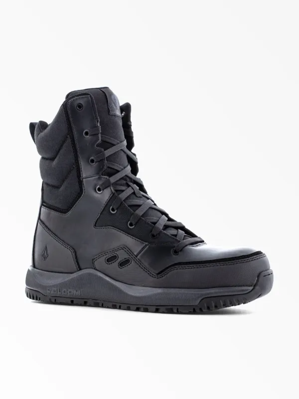 Volcom Workwear Street Shoes - Black made by Volcom