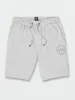 Roundabout Fleece Shorts - Heather Black sold by Volcom