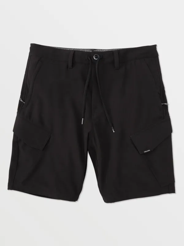 Country Days Hybrid Shorts - Black sold by Volcom
