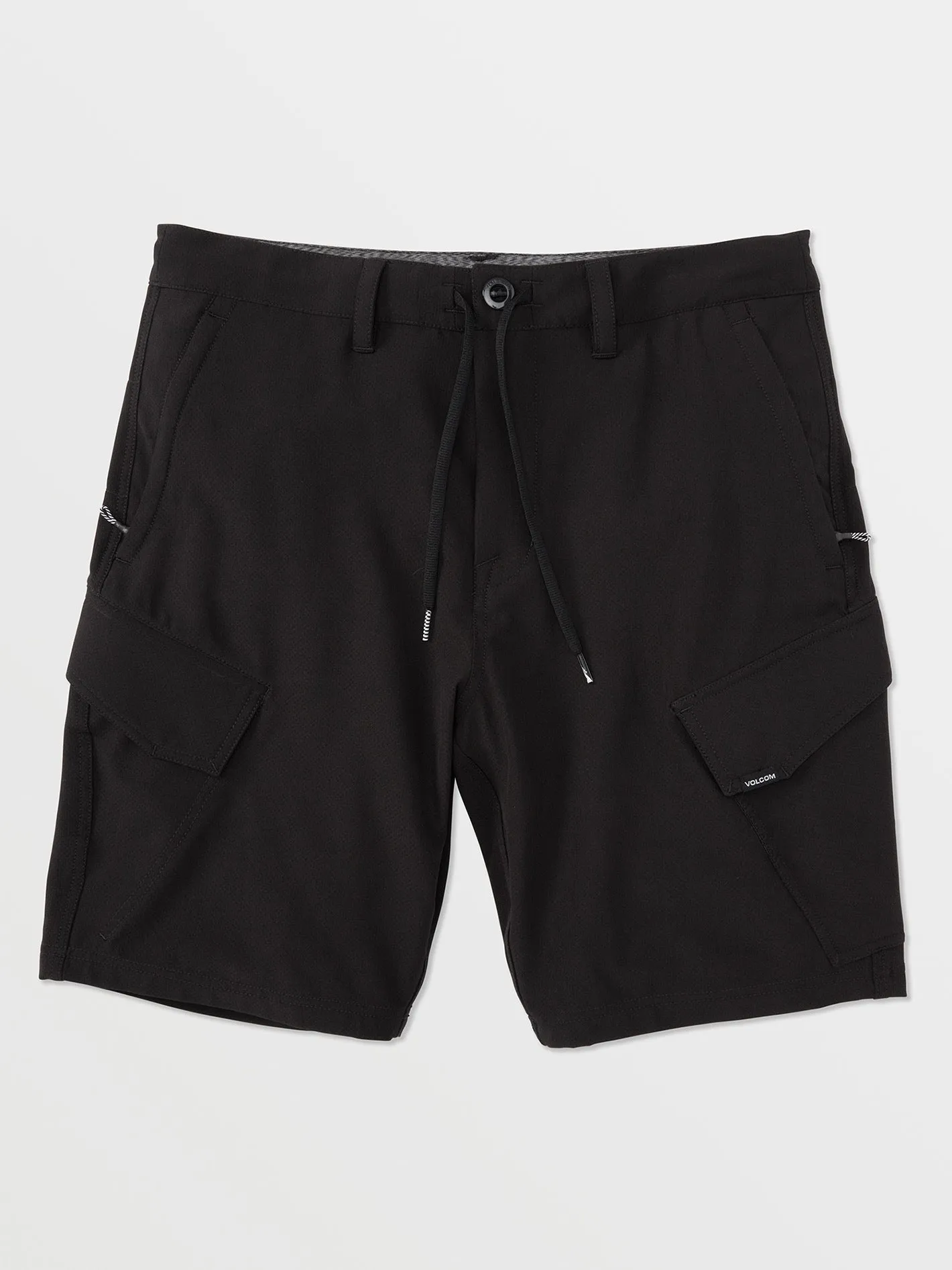 Country Days Hybrid Shorts - Black sold by Volcom