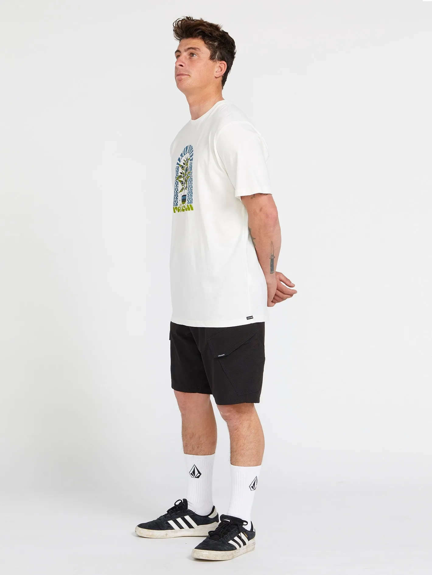 Country Days Hybrid Shorts - Black sold by Volcom product image thumbnail 4