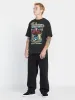 Stone Ghost Short Sleeve Tee - Stealth sold by Volcom