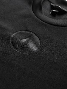 Womens Polar Fleece Crew - Black (2022) sold by Volcom