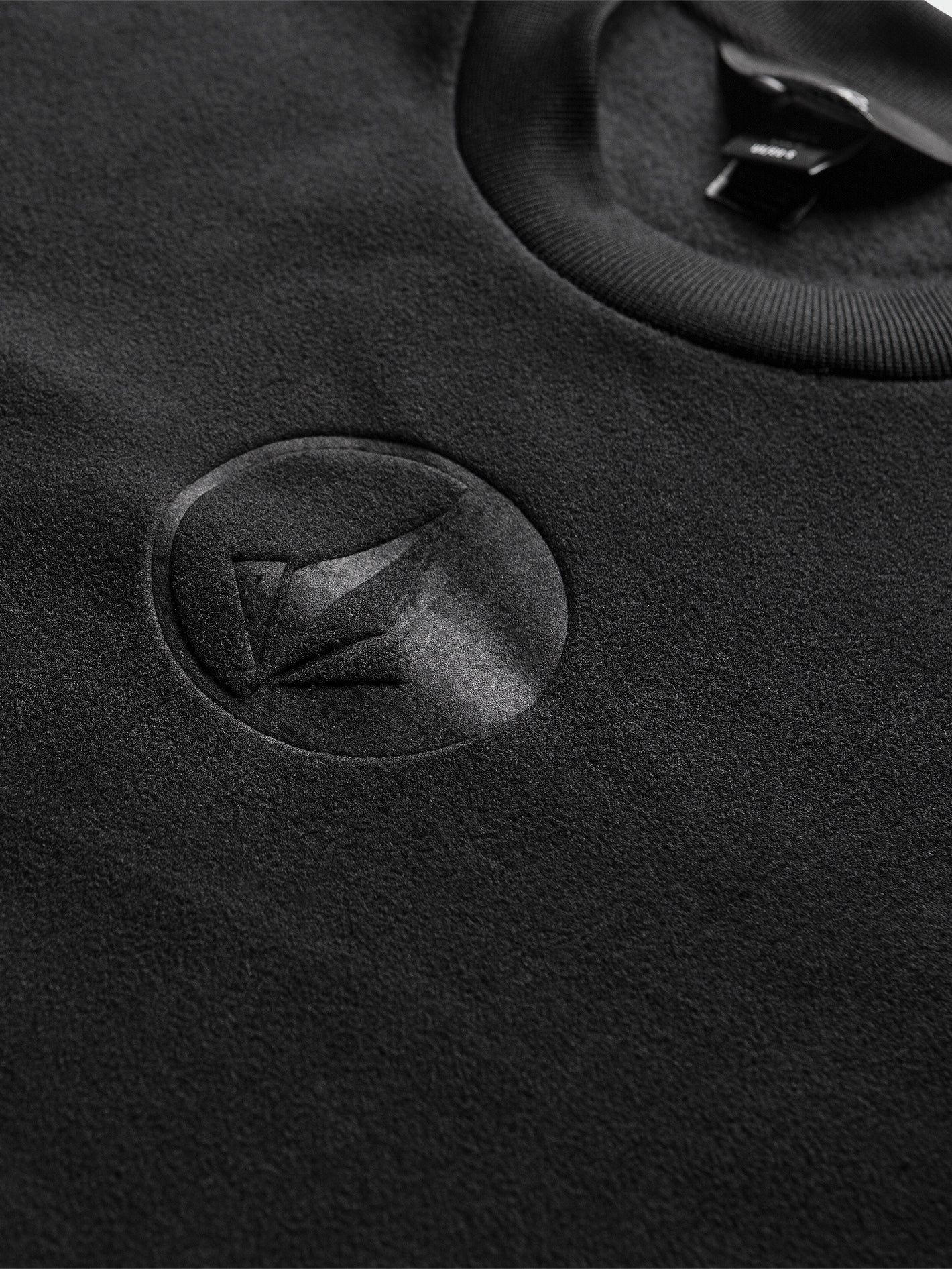 Womens Polar Fleece Crew - Black (2022) sold by Volcom product image thumbnail 3