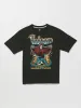 Stone Ghost Short Sleeve Tee - Stealth sold by Volcom