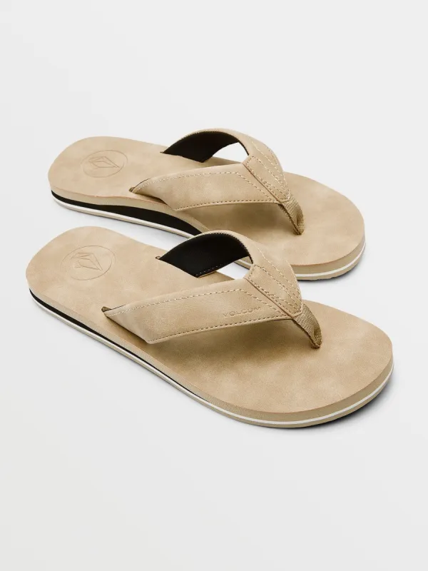 Victor Lx Sandals - Tan sold by Volcom