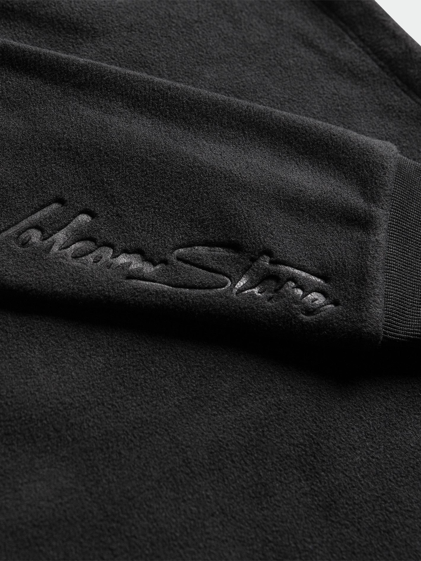 Womens Polar Fleece Crew - Black (2022) sold by Volcom product image thumbnail 4