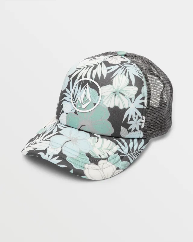 Into Paradise Hat - Dark Grey sold by Volcom