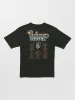 Stone Ghost Short Sleeve Tee - Stealth sold by Volcom