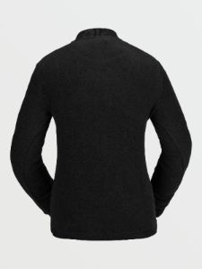 Womens Polar Fleece Crew - Black (2022) sold by Volcom