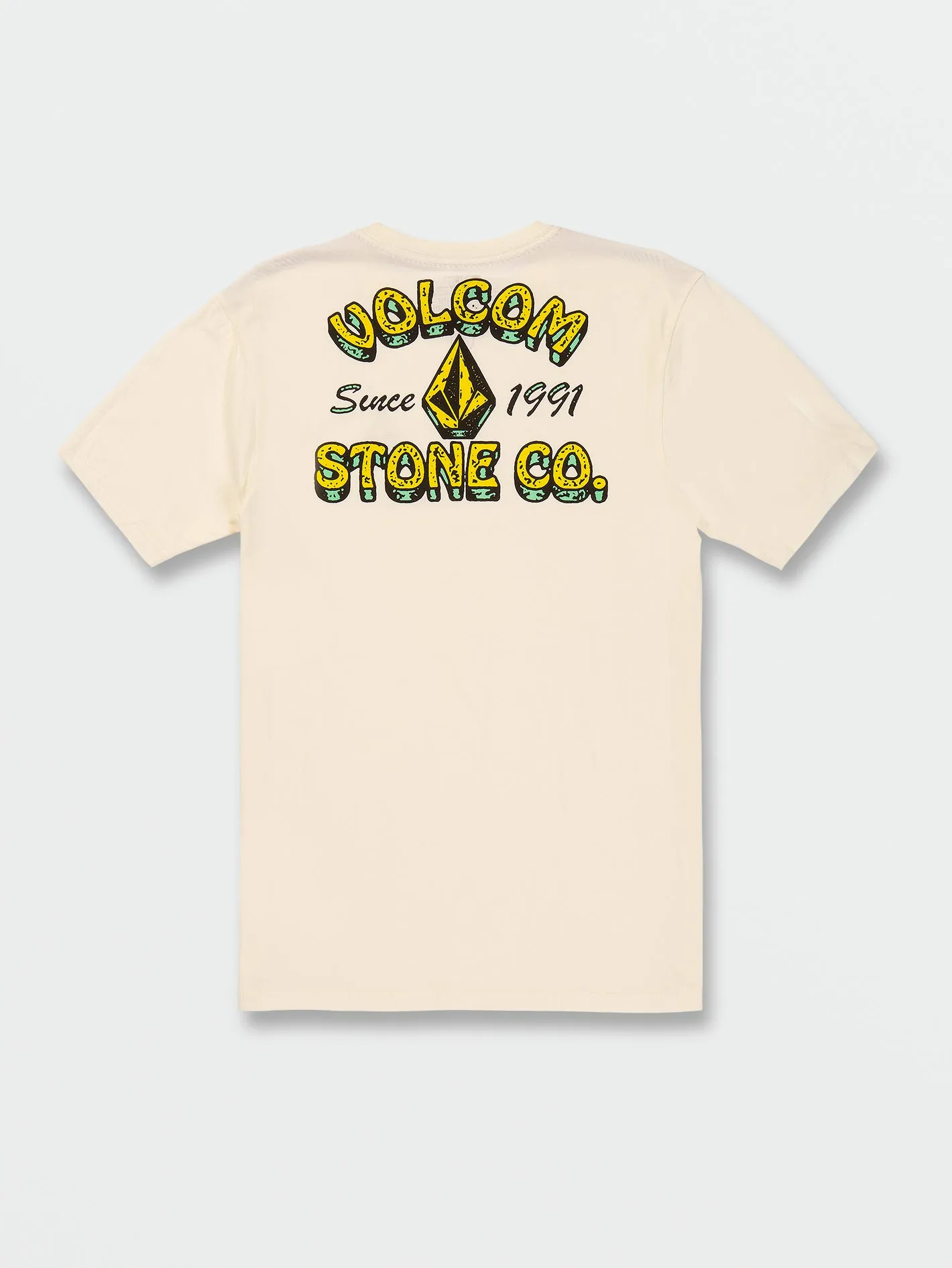 Ranchero Short Sleeve Tee - Off White sold by Volcom product image thumbnail 4