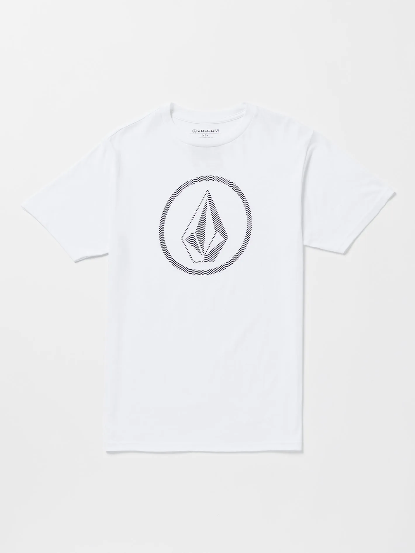 Circle Stone Short Sleeve Tee - White sold by Volcom product image thumbnail 2