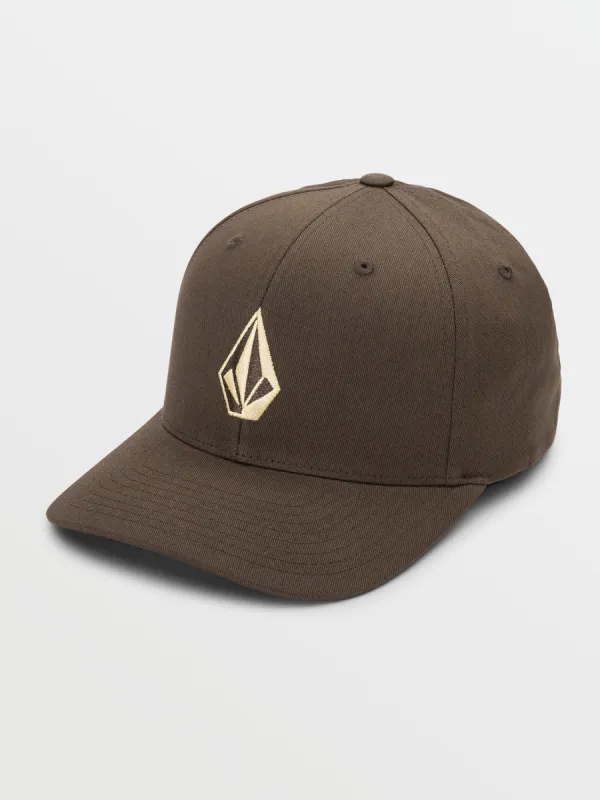 Full Stone Flexfit Hat - Mud sold by Volcom
