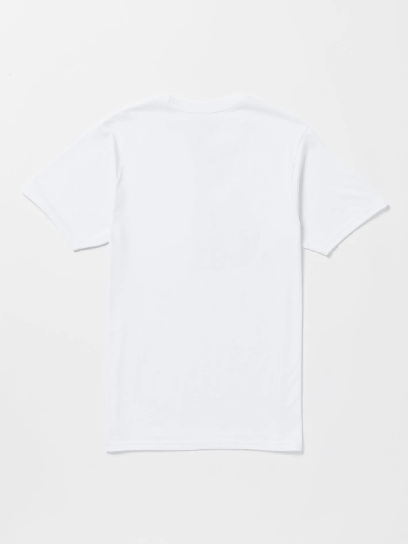 Circle Stone Short Sleeve Tee - White sold by Volcom product image thumbnail 3