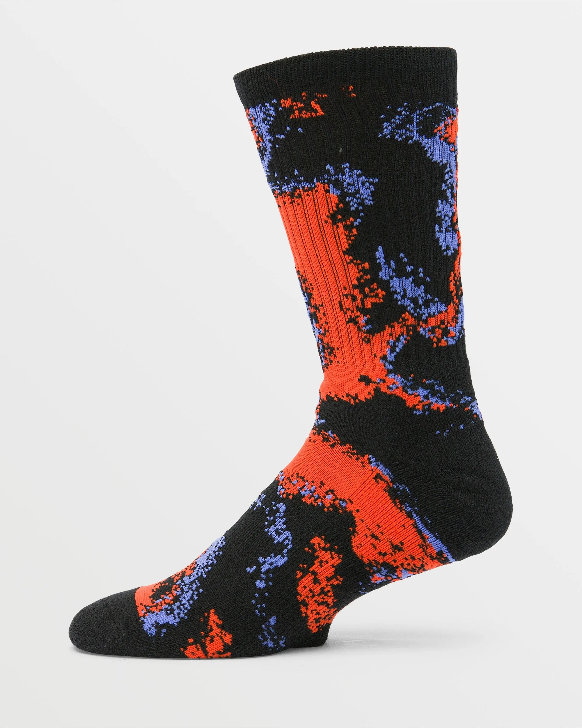 Stoney Shred Socks - Bright Red sold by Volcom product image thumbnail 4