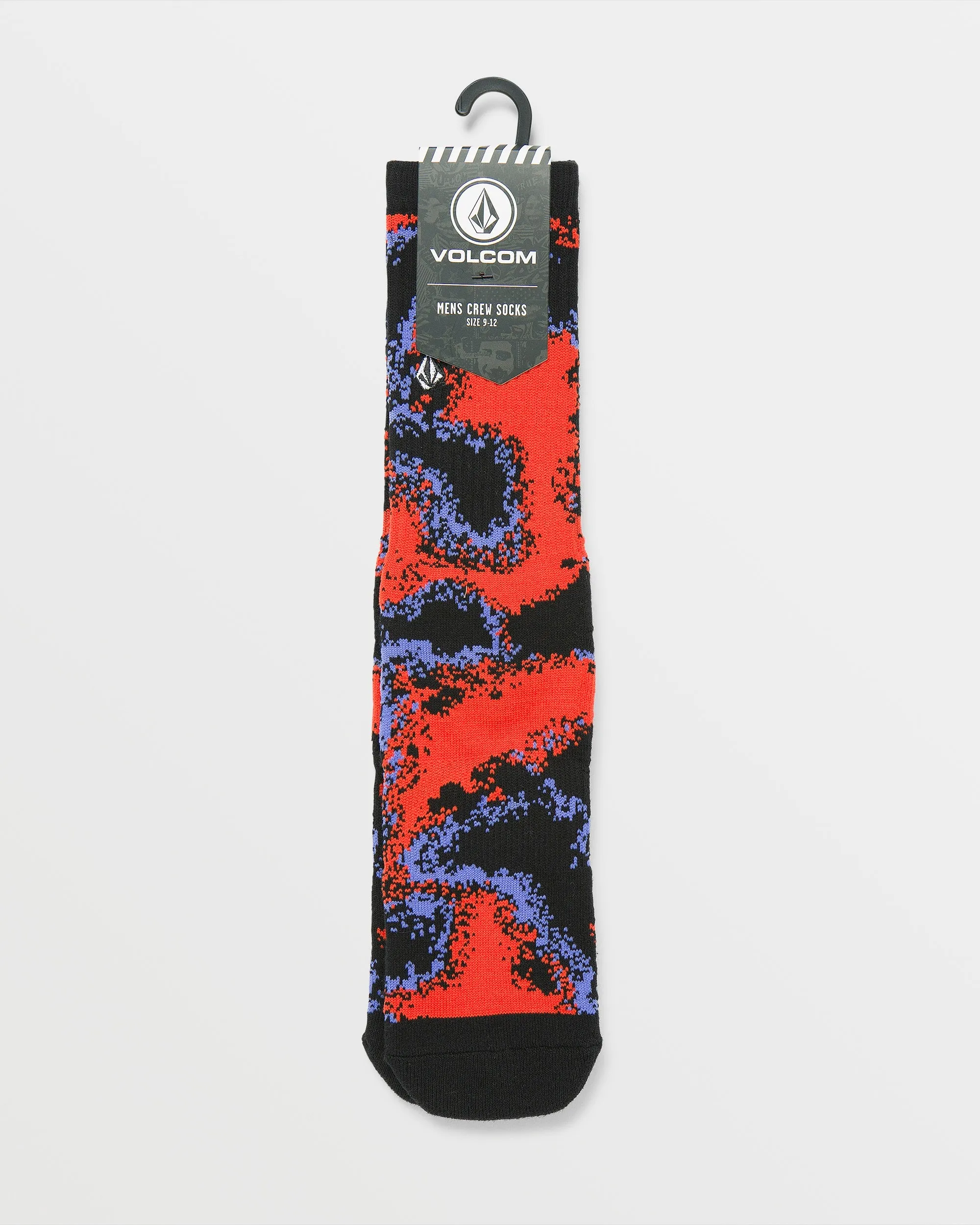 Stoney Shred Socks - Bright Red sold by Volcom product image thumbnail 2